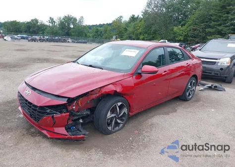 2023 Hyundai Elantra Sel from USA, damaged, VIN KMHLS4AG8PU501145